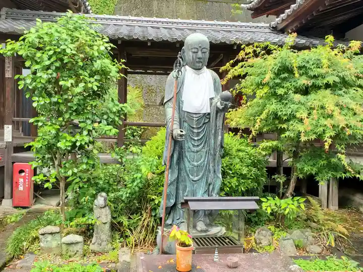 近松寺の地蔵