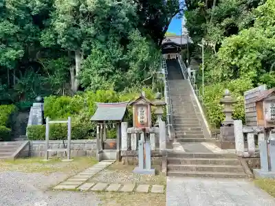 白旗神社(品濃白旗神社)(神奈川県)