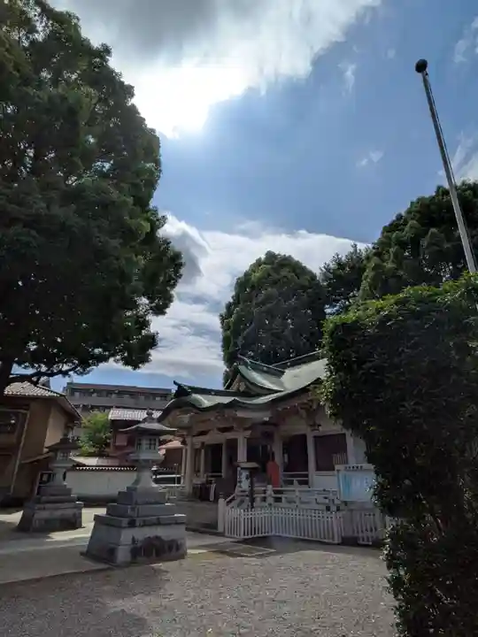 荻窪白山神社(東京都)