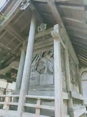 宮谷八幡神社の芸術