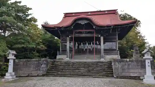 丸瀬布神社の本殿・本堂