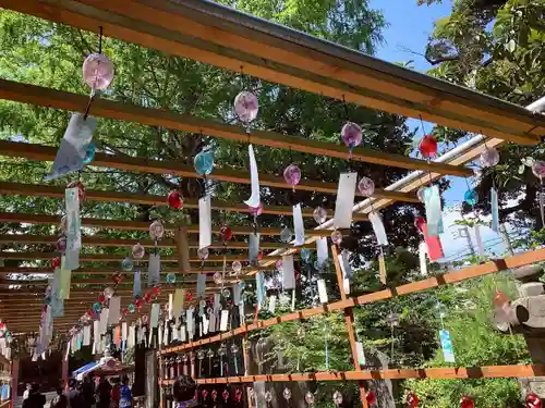 越谷香取神社の体験その他