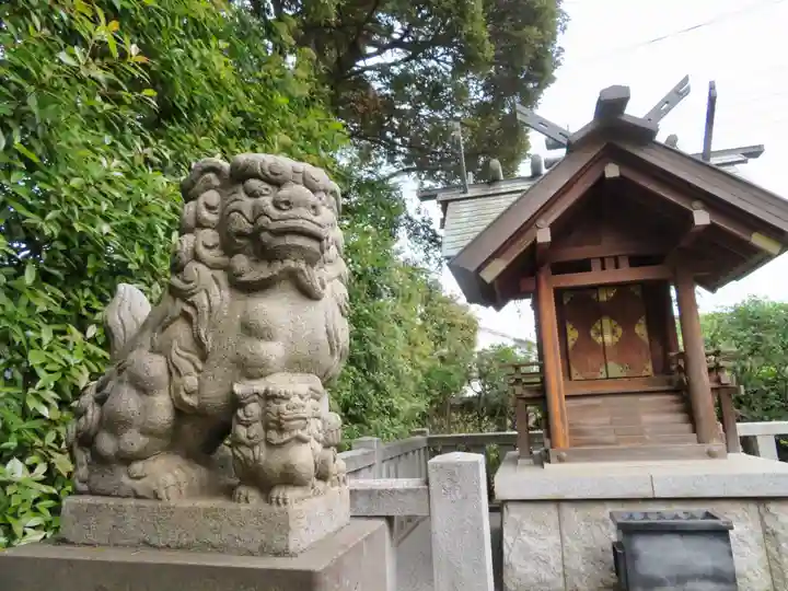 薭田神社の末社・摂社