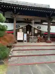 法輪寺の本殿