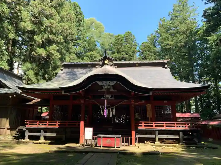 都々古別神社(八槻)の本殿・本堂