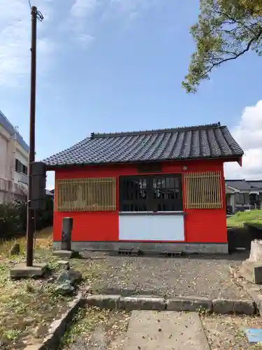 伽藍神社の本殿