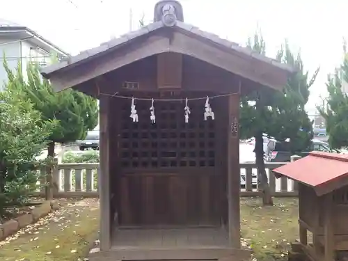 諏訪神社の末社・摂社