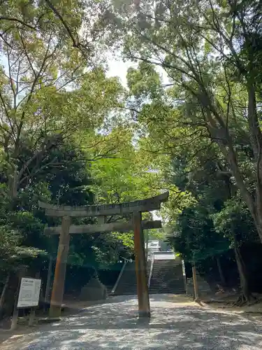 安仁神社の鳥居