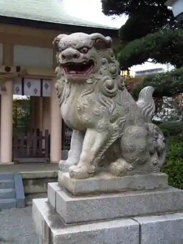 嚴島神社の狛犬