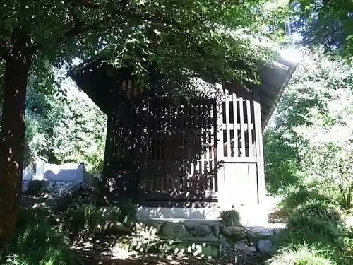 岩之上堂のその他建物