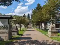 留辺蘂神社の景色