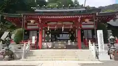 大山阿夫利神社の本殿