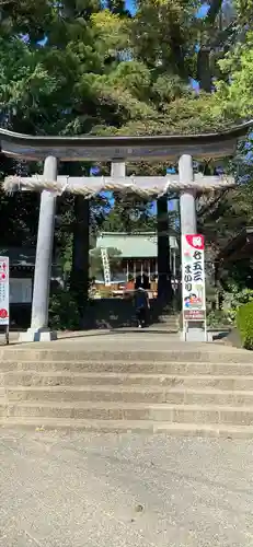 比々多神社の鳥居