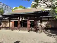 廣田神社の本殿・本堂