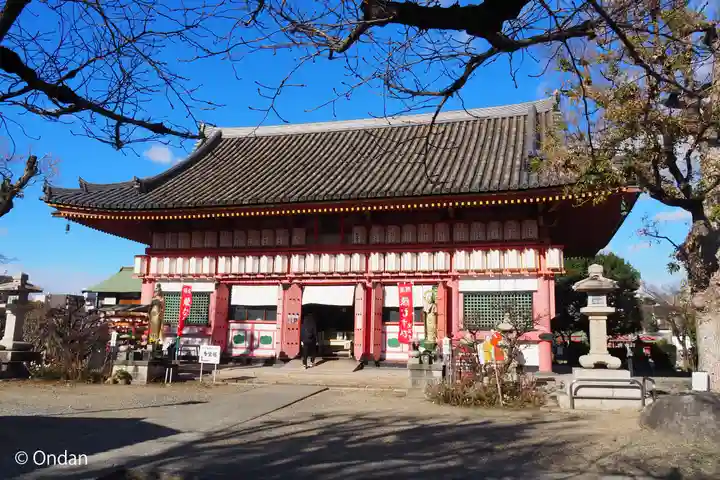 愛染堂勝鬘院の本殿・本堂