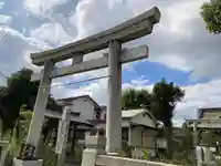 春日神社の鳥居