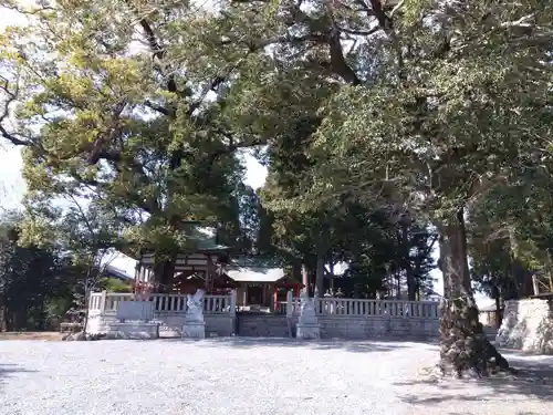 猪名部神社(三重県)
