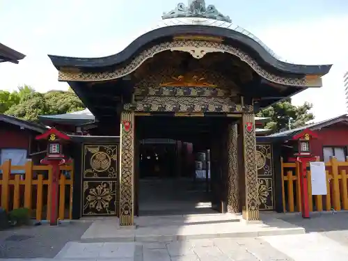 水戸東照宮の山門