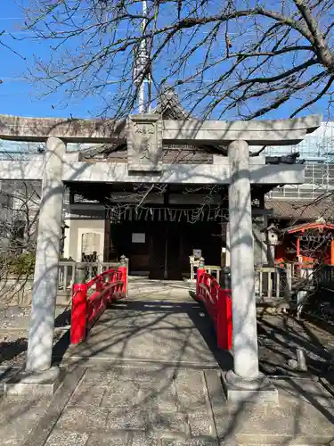 六孫王神社の鳥居