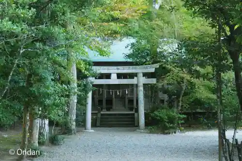 大洗磯前神社の末社・摂社