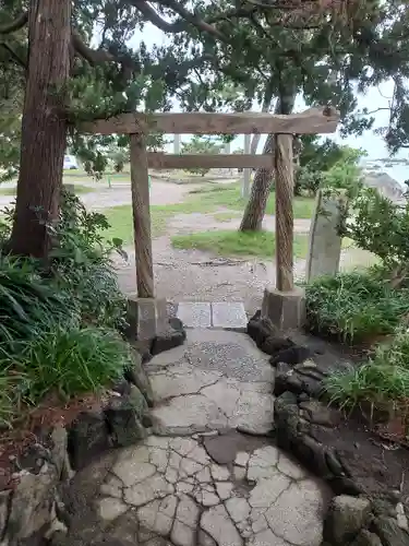 森戸大明神（森戸神社）の鳥居