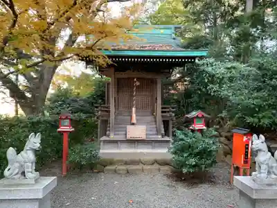 白玉稲荷神社の本殿・本堂