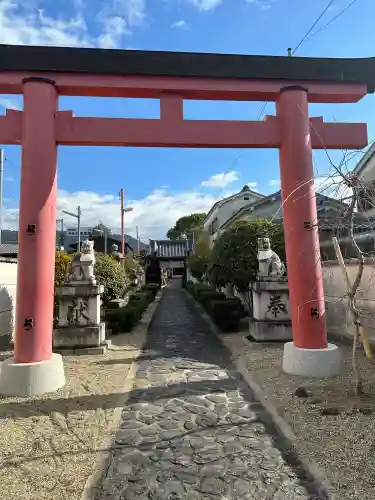 崇道天皇社(奈良県)