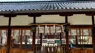 率川神社(大神神社摂社)の本殿・本堂