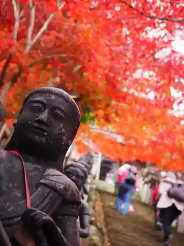 大山寺の仏像