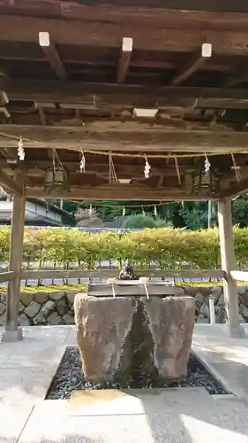 神谷神社の手水舎