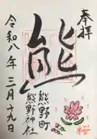 くまくま神社(導きの社 熊野町熊野神社)(東京都)