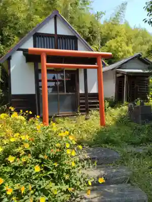 立石山白蛇明神社、住吉明神(宮城県)