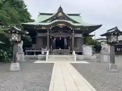 龍口明神社(神奈川県)