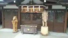 護王神社の狛犬