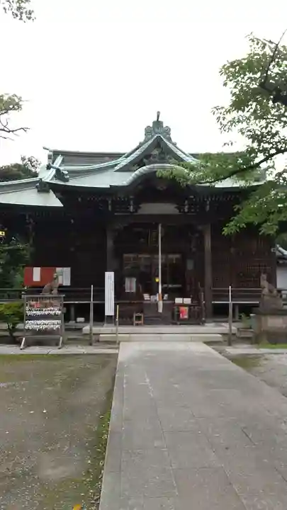 半田稲荷神社の本殿・本堂
