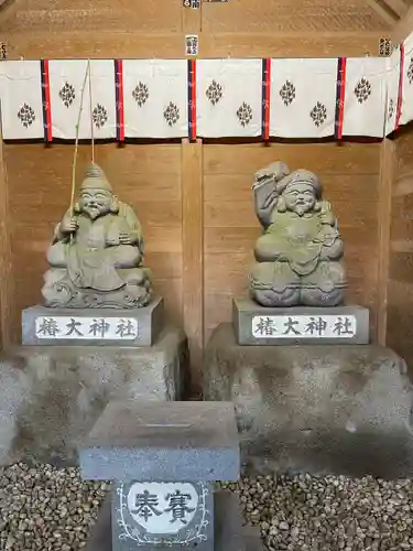 椿大神社の像