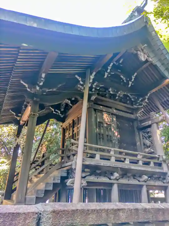 裳咋神社(目比)の本殿・本堂