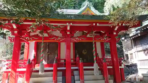 御田八幡神社の末社・摂社