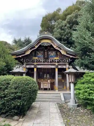 武蔵野稲荷神社の本殿