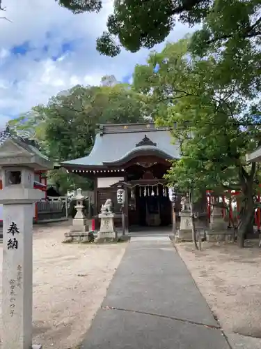 加古川戎神社 (粟津天満神社境内社)の本殿・本堂