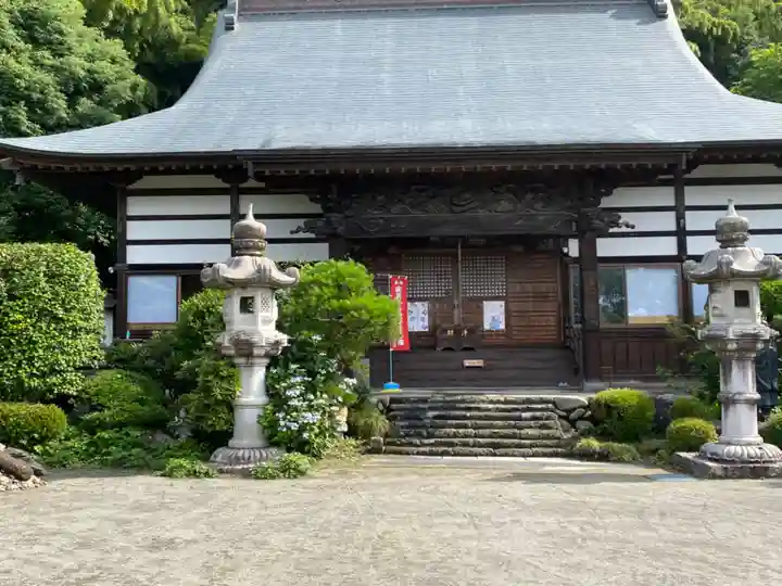 不動寺(松井田不動尊) の本殿・本堂