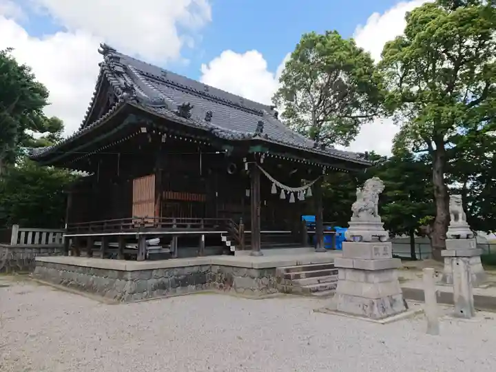 水神社の本殿・本堂