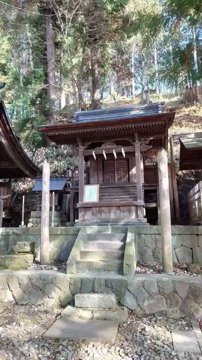手長神社の末社・摂社