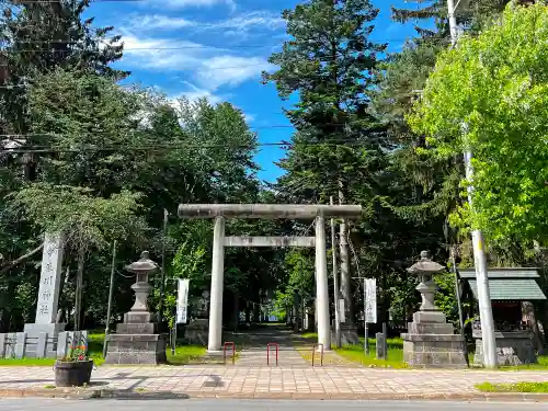 東川神社の鳥居