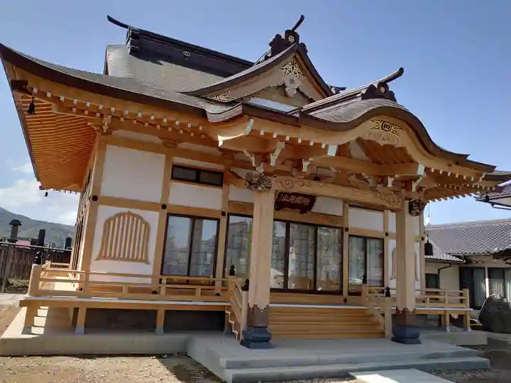 善応寺の本殿・本堂