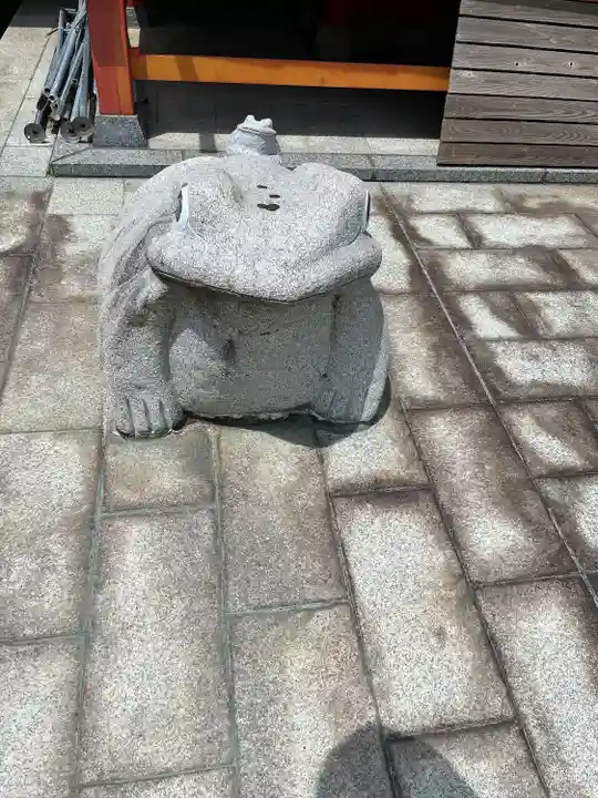 加波山神社真壁拝殿(茨城県)