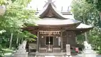 冨士御室浅間神社の本殿・本堂