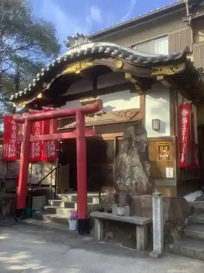 日光山　最経寺の本殿
