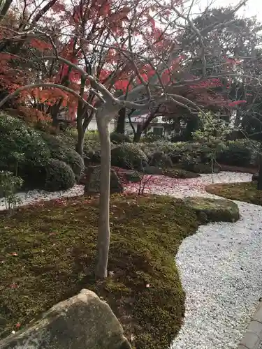 浄妙寺の庭園