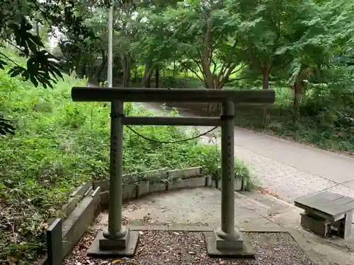 道祖神社の鳥居